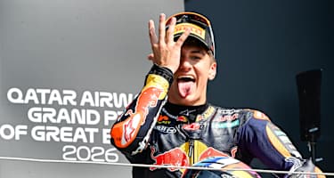 Alvaro Carpe konnte sich nur bedingt über Platz 2 freuen