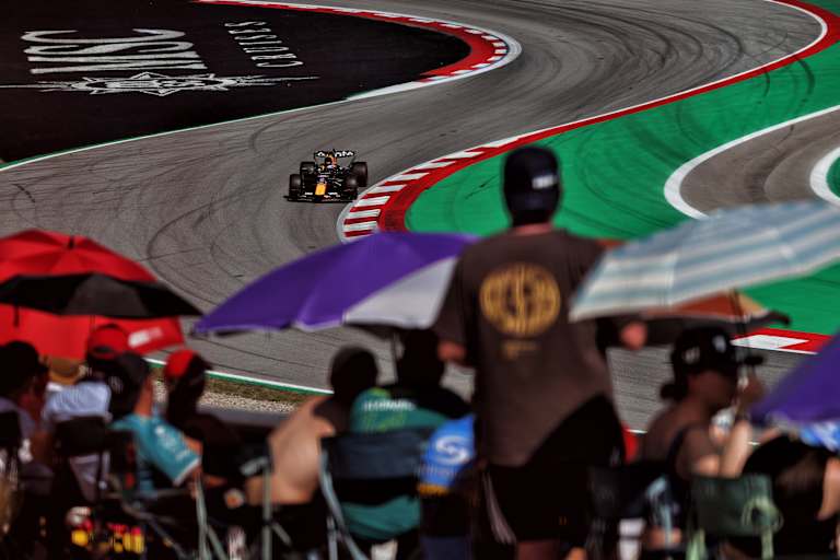 Max Verstappen vermutet: «Jeder wird im Rennen Mühe haben»