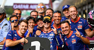 Izan Guevara hat sich bei Pramac stark weiterentwickelt