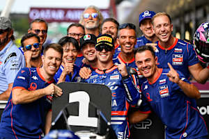 Izan Guevara hat sich bei Pramac stark weiterentwickelt