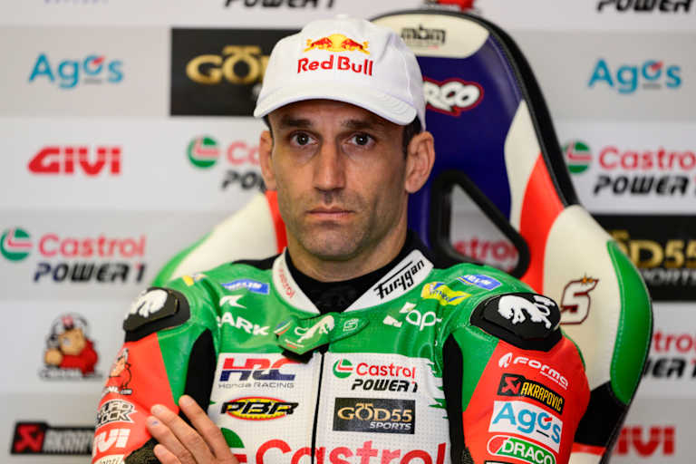 Johann Zarco fällt bis September aus