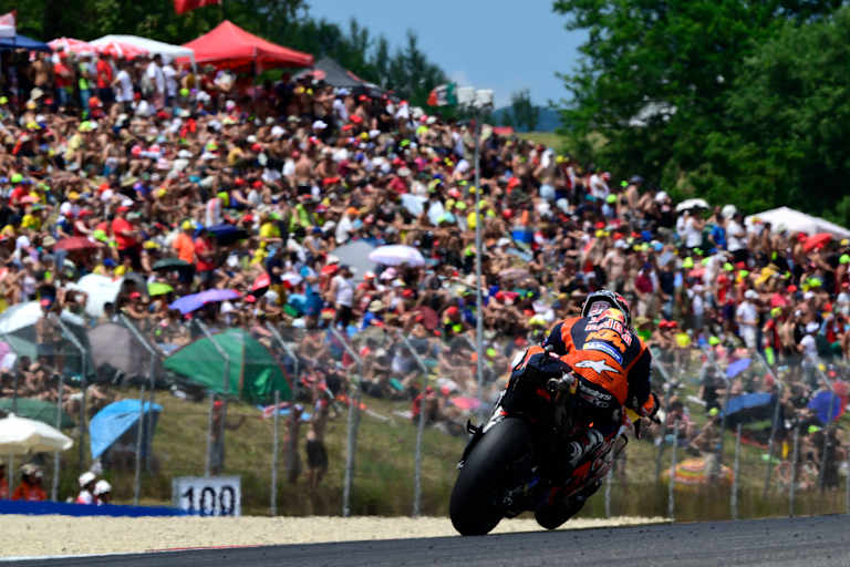 Um 14 Uhr ist in Mugello der Start zum MotoGP-Rennen