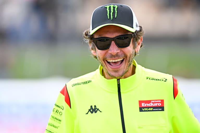 VR46-Teameigentümer Valentino Rossi