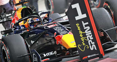 Max Verstappen bleibt auf P1 in der Sprint-Quali