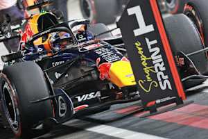 Max Verstappen bleibt auf P1 in der Sprint-Quali