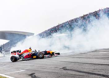 David Coulthard in Zandvoort 2018