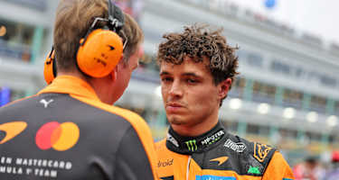 McLaren-Pilot Lando Norris