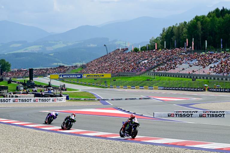 Um 15 Uhr findet in Spielberg der Startschuss für den MotoGP-Sprint statt