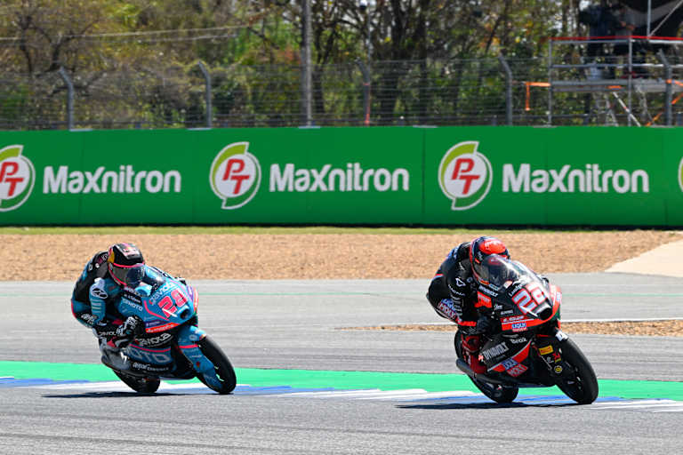 David Almansa und Maximo Quiles lieferten sich ein enges Duell