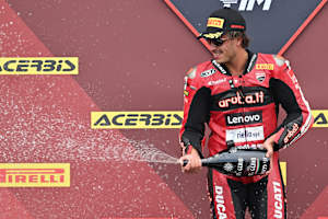 Nicolo Bulega erlebte 2026 eine Bilderbuchsaison in der Superbike-WM
