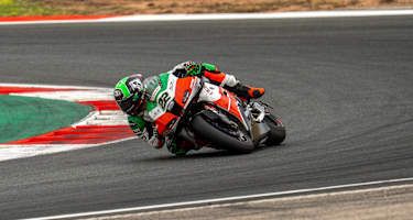 Alex Lowes beim Navarra-Test