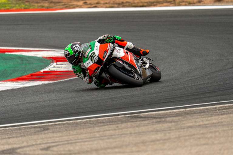 Alex Lowes beim Navarra-Test
