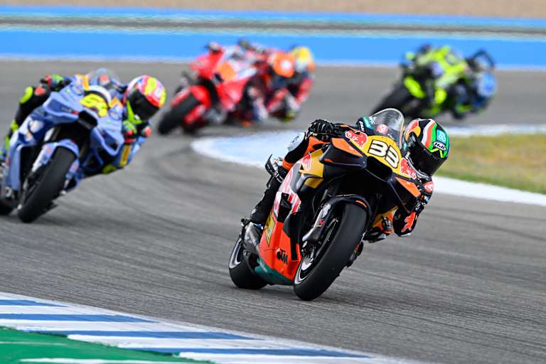 Brad Binder (33) fuhr ein starkes Rennen