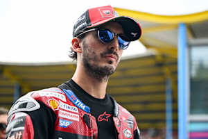 Pecco Bagnaia fiel in Assen im GP aus