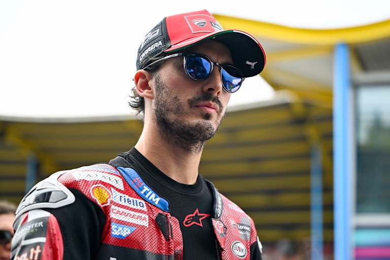 Pecco Bagnaia fiel in Assen im GP aus