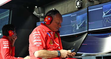 Ferrari-Teamchef Fred Vasseur