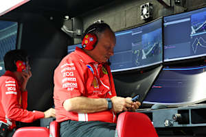 Ferrari-Teamchef Fred Vasseur
