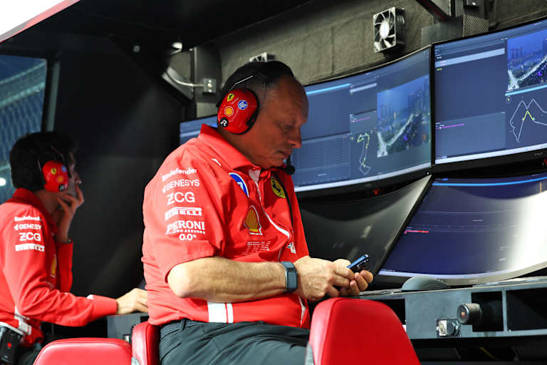 Ferrari-Teamchef Fred Vasseur