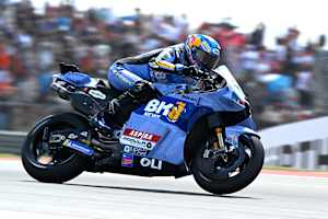 Alex Marquez fuhr ein unauffälliges Rennen