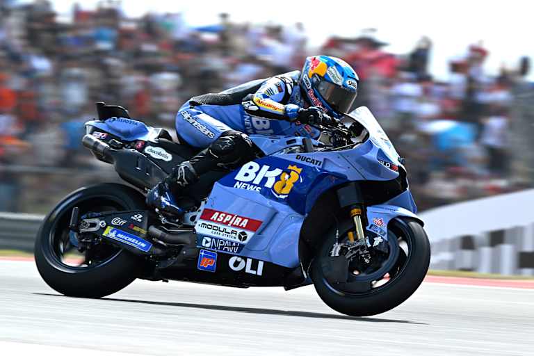 Alex Marquez fuhr ein unauffälliges Rennen