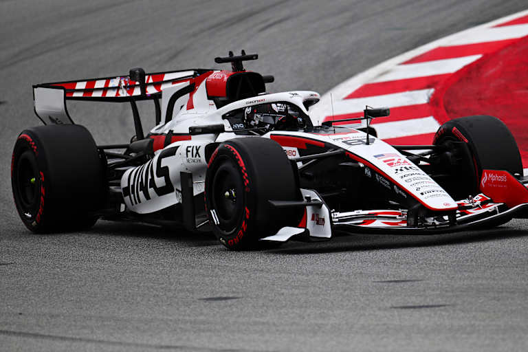 Ollie Bearman drehte in Barcelona 148 Runden und äusserte hinterher Kritik