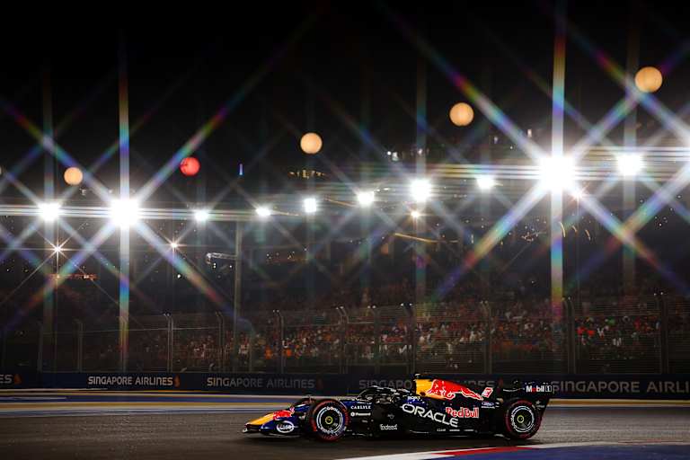Max Verstappens Red Bull Racing-Renner ist wieder siegfähig