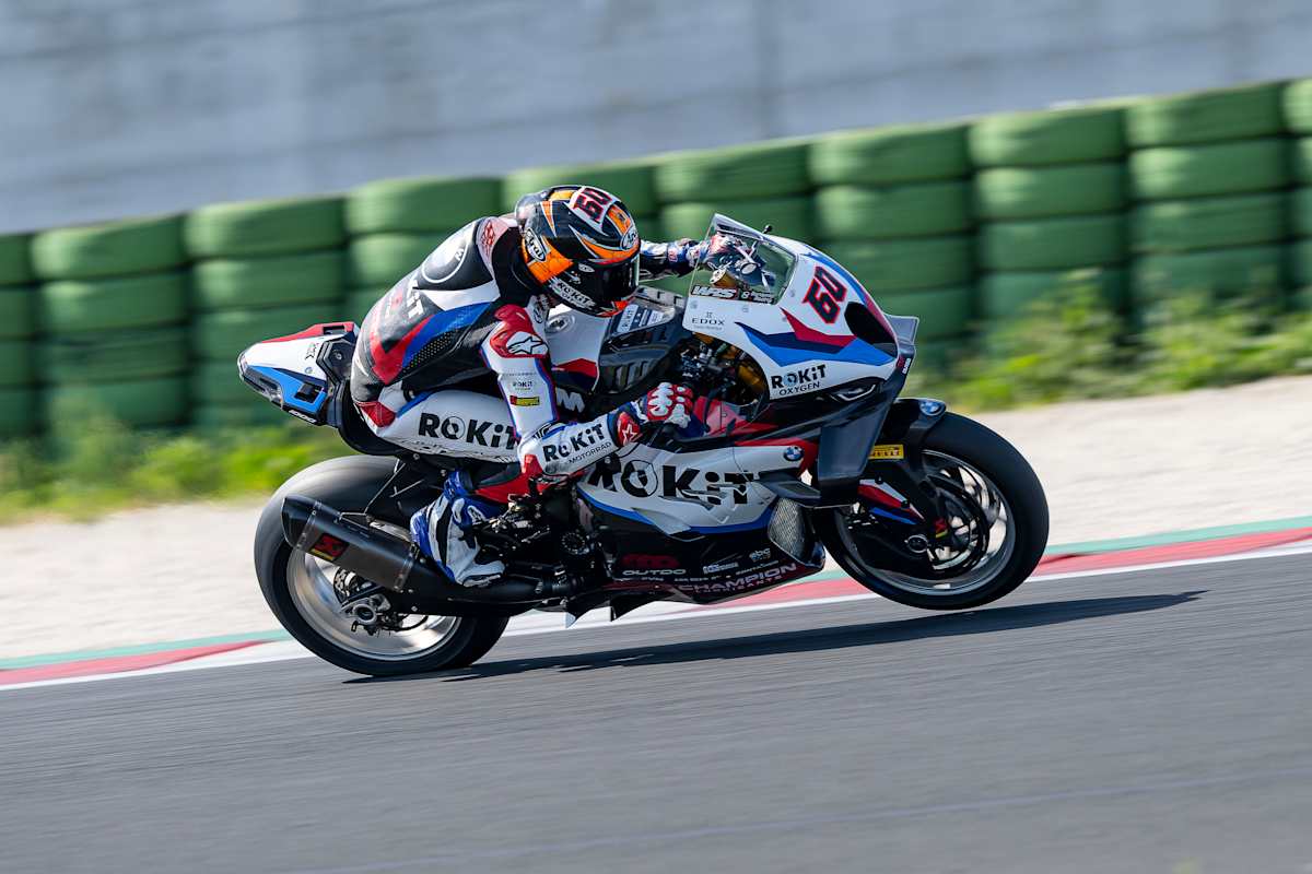 Michael van der Mark (BMW)