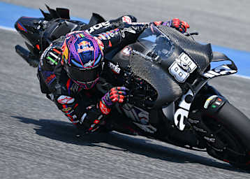 Jorge Martin kommt in Schwung in Buriram