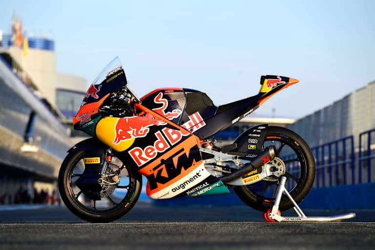 Die Moto3-Bikes sind für einige Fahrer zu zierlich