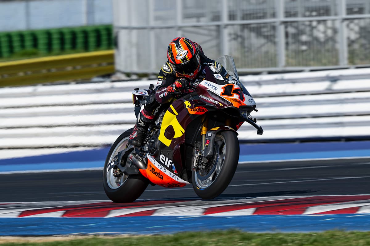 Sam Lowes (Ducati)