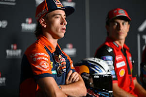 Pedro Acosta freut sich auf die gemeinsame Zeit mit Marc Marquez