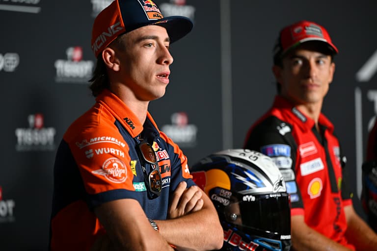 Pedro Acosta freut sich auf die gemeinsame Zeit mit Marc Marquez