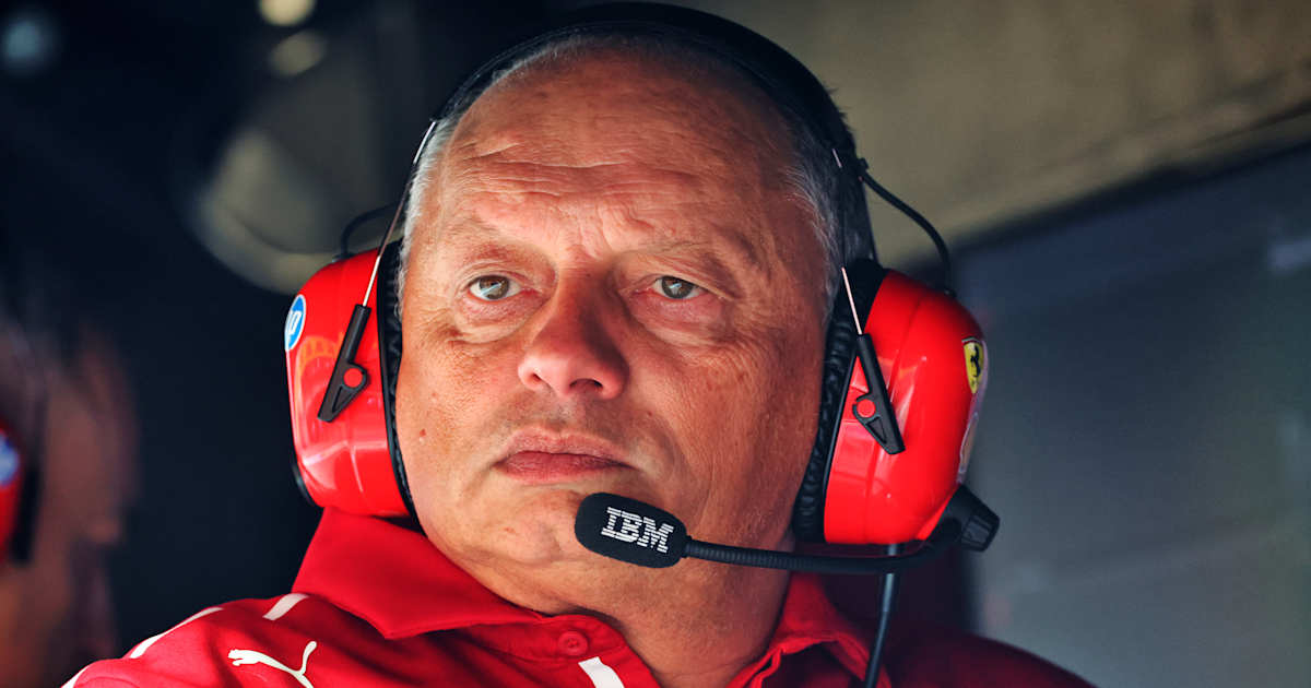 Fred Vasseur/Ferrari speaks out in no uncertain terms: “That does us a ...