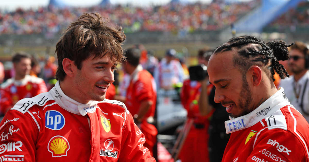 Charles-Leclerc-So-profitierte-er-von-Ferrari-Teamkollege-Lewis-Hamilton