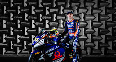 Verheißungsvoller Moto2-Rookie: Alberto Ferrandez 