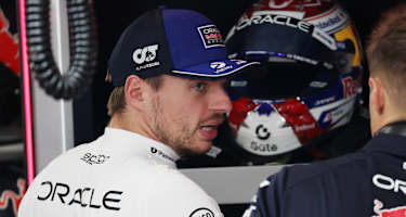 Max Verstappen in Singapur