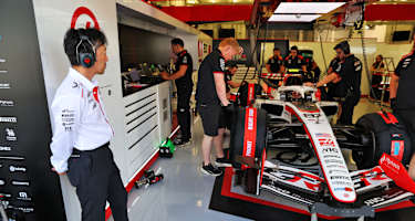 Haas-Teamchef Ayao Komatsu