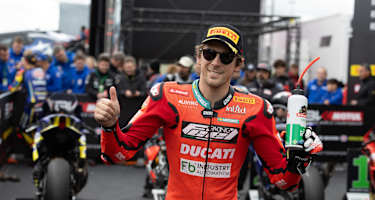 Nach 14 Podestplätzen gelang Philipp Öttl der erste Supersport-Sieg