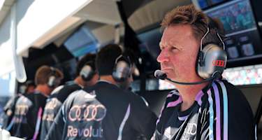 Allan McNish ist neu in seiner Funktion als Rennleiter bei Audi