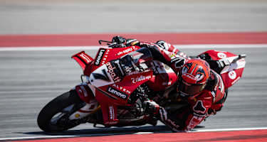 Iker Lecuona fuhr die best Zeit im FP2 und stürzte anschließend