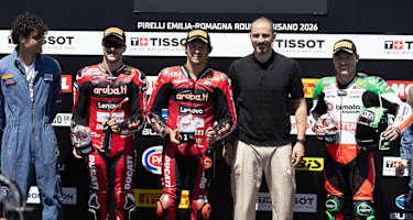 Superbike-WM 2026: Wenn dritte Plätze das Maximum für Bimota sind