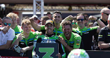 Jeremy Alcoba fuhr Platz 3 taktisch klug ein