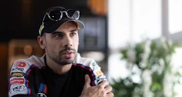BMW-Werksfahrer Miguel Oliveira
