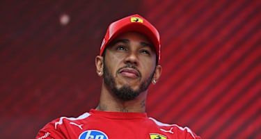 Kampfstark: Ferrari-Star Lewis Hamilton nahm schon früh Karate-Stunden