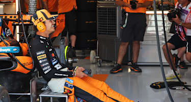 Lando Norris hat seinen Traum von der Titelverteidigung noch nicht begraben