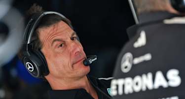 Mercedes-Teamchef Toto Wolff