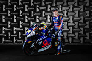 Verheißungsvoller Moto2-Rookie: Alberto Ferrandez 