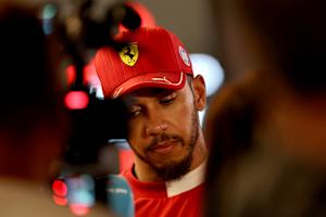 Lewis Hamilton erlebte 2025 ein enttäuschendes erstes Ferrari-Jahr