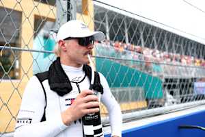 Cadillac-Fahrer Valtteri Bottas