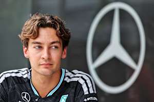 Mercedes-Pilot George Russell